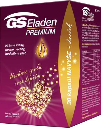 GS Eladen Premium darček 90 kapsúl