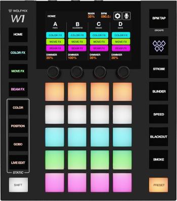 Wolfmix W1 MK2 Riadiaci pult na svetlá