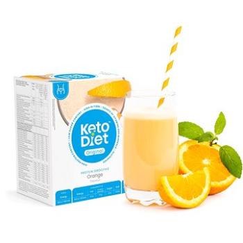 KetoDiet Proteínové smoothie s pomarančovou príchuťou (7 porcií) (8594181012485)