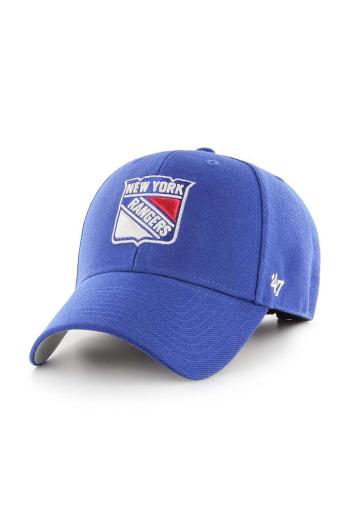 47 brand - Čiapka MLB New York Rangers H-MVP13WBV-RY