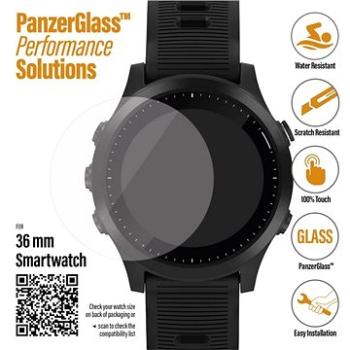 PanzerGlass SmartWatch pre rôzne typy hodiniek (36 mm) číre (3608)