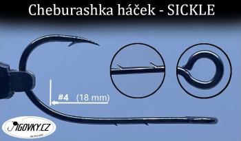 Jigovkycz cheburashka háčik sickle - 4