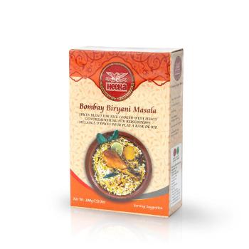 HEERA Bombay Biryani Masala 100 g, poškodený obal