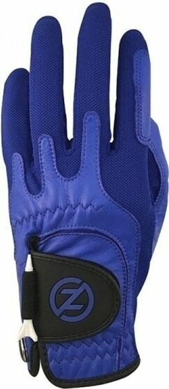 Zero Friction Cabretta Elite Men Golf Glove Left Hand Blue One Size