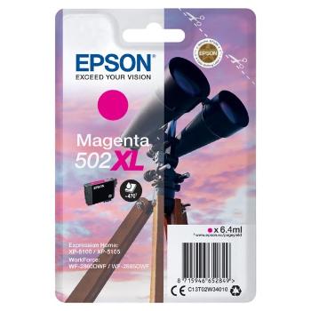 EPSON C13T02W34010 - originálna cartridge, purpurová, 6,4ml