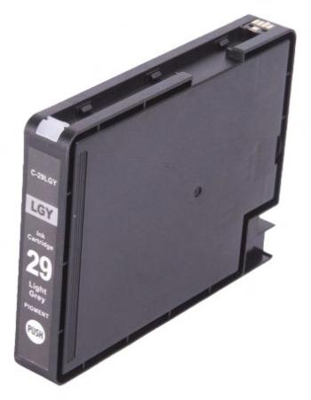 CANON PGI-29 - kompatibilná cartridge, svetlo sivá, 38ml