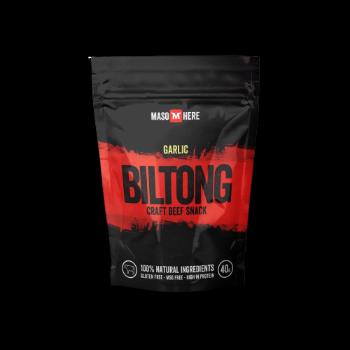 Maso Here Hovädzí biltong cesnak 40 g