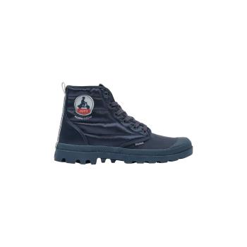 Palladium  PAMPA HI DARE RHONA  Čižmičky Modrá