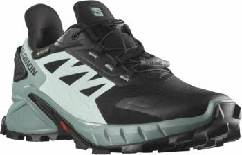 Salomon Supercross 4 GTX W Black/Trellis/Yucca 40