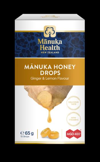 Manuka Health Cukríky Manuka MGO™400+ zázvor a citón, 65g