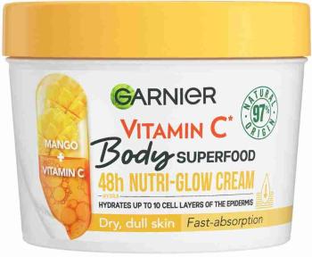 Garnier Body Food Glow Cream mango + vitamín C, 380 ml