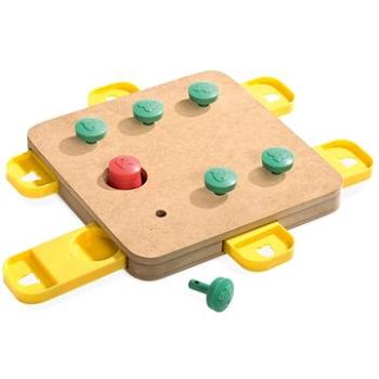 Karlie, drevená hračka Cube, 32 × 32 × 5 cm (5415245200804)