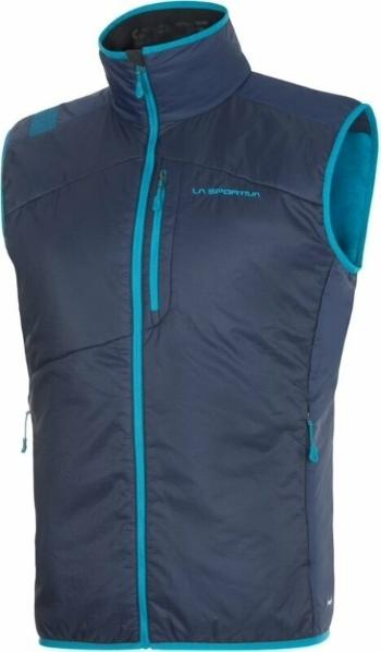 La Sportiva Outdoorová vesta Spark Primaloft Vest M Crystal/Night Blue L