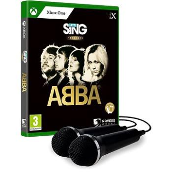 Lets Sing Presents ABBA + 2 microphones – Xbox (4020628640576)