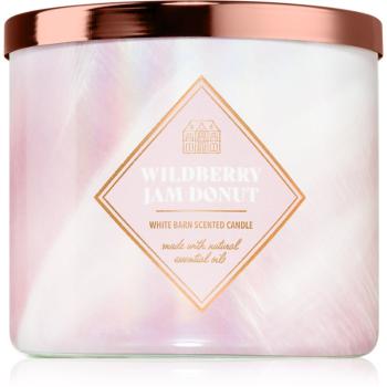 Bath & Body Works Wildberry Jam Donut vonná sviečka 411 g