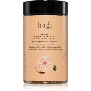 Hagi Bath Salt Spicy Orange soľ do kúpeľa 480 g