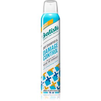 Batiste Damage Control suchý šampón pre poškodené a krehké vlasy 200 ml