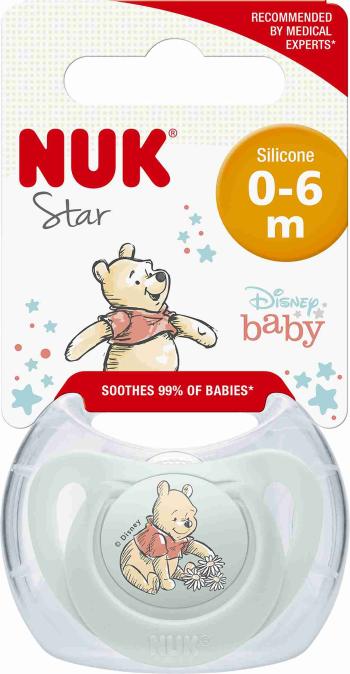 NUK Cumlík Star DISNEY Macko Pú 0-6m. box