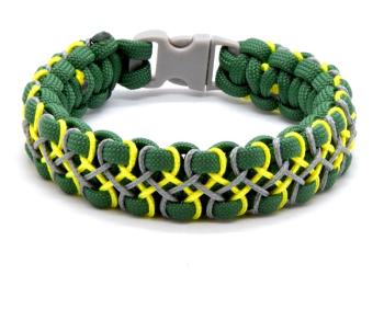 Cordell Paracord náramok Solomon výplet STGG XL (20 - 21 cm)