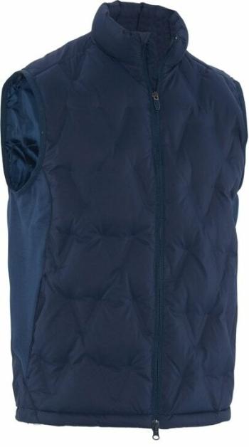 Callaway Chev Quilted Peacoat M Vesta