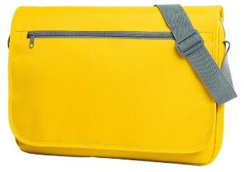 Halfar Moderná taška cez rameno SOLUTION - Žltá