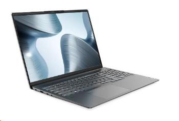 LENOVO NTB IdeaPad 5 Pre 16IAH7-Intel i5-12500H, 16" 2.5K, 16GB, 512SSD, TB, Intel Iris Graphics, Storm Grey, W11H, 2Y CC