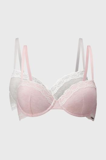 2 PACK Podprsenka Elevated Basics Lace vystužená