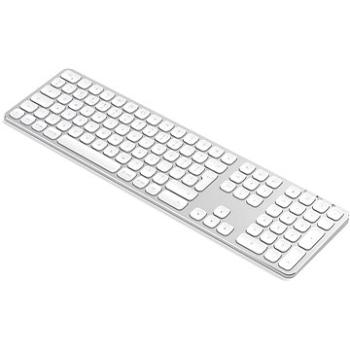 Satechi Aluminum Bluetooth Wireless Keyboard for Mac – Silver – US (ST-AMBKS)