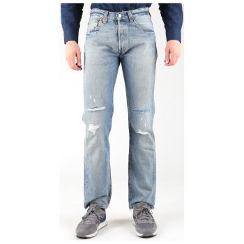 Levis  Levis 501-0605  Rovné džínsy Modrá