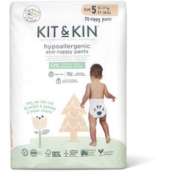 Kit & Kin Eko Nappy Pants Naturally Dry veľ. 5 (20 ks) (5060479853250)
