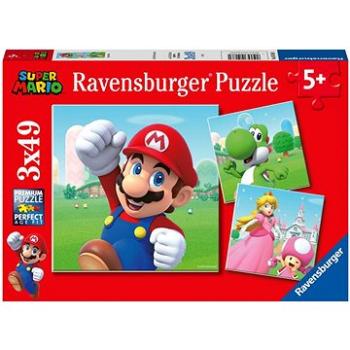 Ravensburger 051861 Super Mario 3× 49 dielikov (4005556051861)