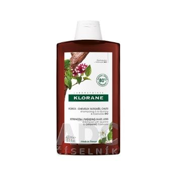 KLORANE SHAMPOOING À LA QUININE & EDELWEISS BIO