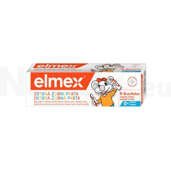 Elmex dětská zubná pasta 50 ml 50 ml