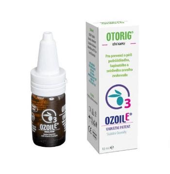 Ozonidy Otorig ušné kvapky 10 ml