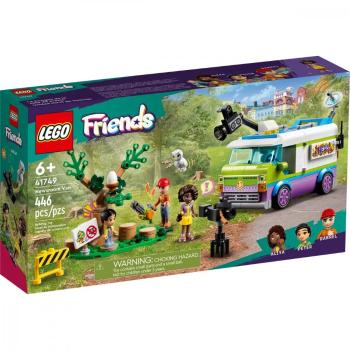 LEGO FRIENDS NOVINARSKA DODAVKA /41749/