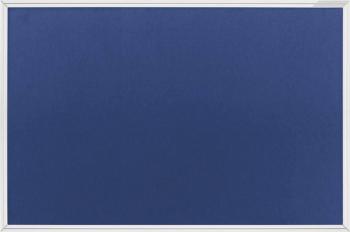 Magnetoplan 1415003 nástenka s pripináčiky kráľovská modrá, sivá plst 1500 mm x 1000 mm