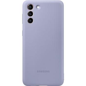 Samsung Silikónový zadný kryt pre Galaxy S21+ fialový (EF-PG996TVEGWW)