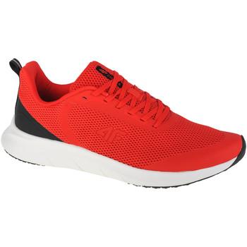 4F  Nízke tenisky Men's Circle Sneakers  Červená