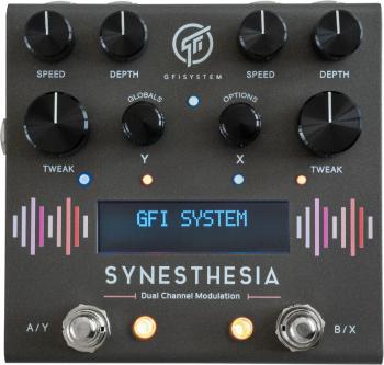 GFI System Synesthesia Gitarový multiefekt