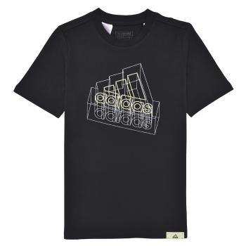 adidas  Tech Table Graphic T-Shirt  Tričká s krátkym rukávom Čierna