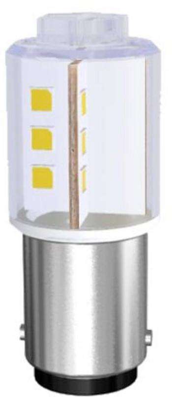 Signal Construct LED žiarovka  BA15d  žltá 230 V DC/AC