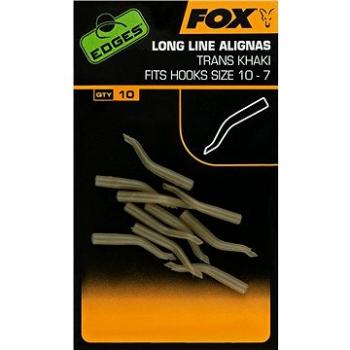 FOX Long Line Alignas Veľkosť 10-7 Trans Khaki 10 ks (5056212115044)