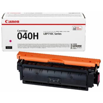 Canon 040H 0457C001 purpurová (magenta) originálny toner
