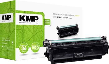 KMP H-T223BX kazeta s tonerom  náhradný HP 508X, CF360X čierna 12500 Seiten kompatibilná toner
