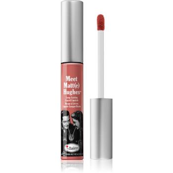 theBalm Meet Matt(e) Hughes Long Lasting Liquid Lipstick dlhotrvajúci tekutý rúž odtieň Doting 7.4 ml