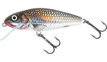 Salmo wobler perch floating holographic grey shiner-8 cm 12 g