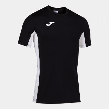 SUPERLIGA T-SHIRT BLACK-WHITE S/S 2XL-3XL