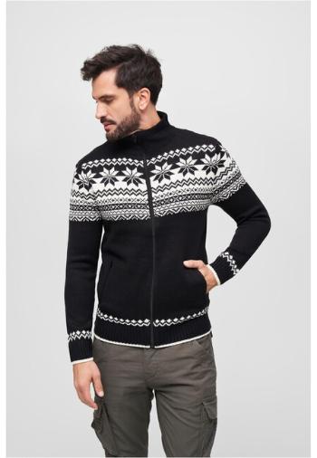 Brandit Cardigan Norweger black - XXL