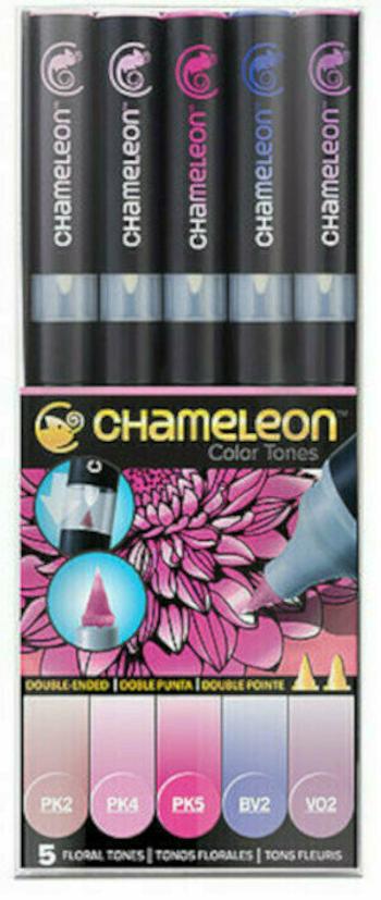 Chameleon Tieňovací popisovač Floral Tones 5 ks