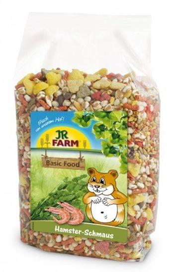 JR Farm JR FARM základné krmivo škrecok 600g